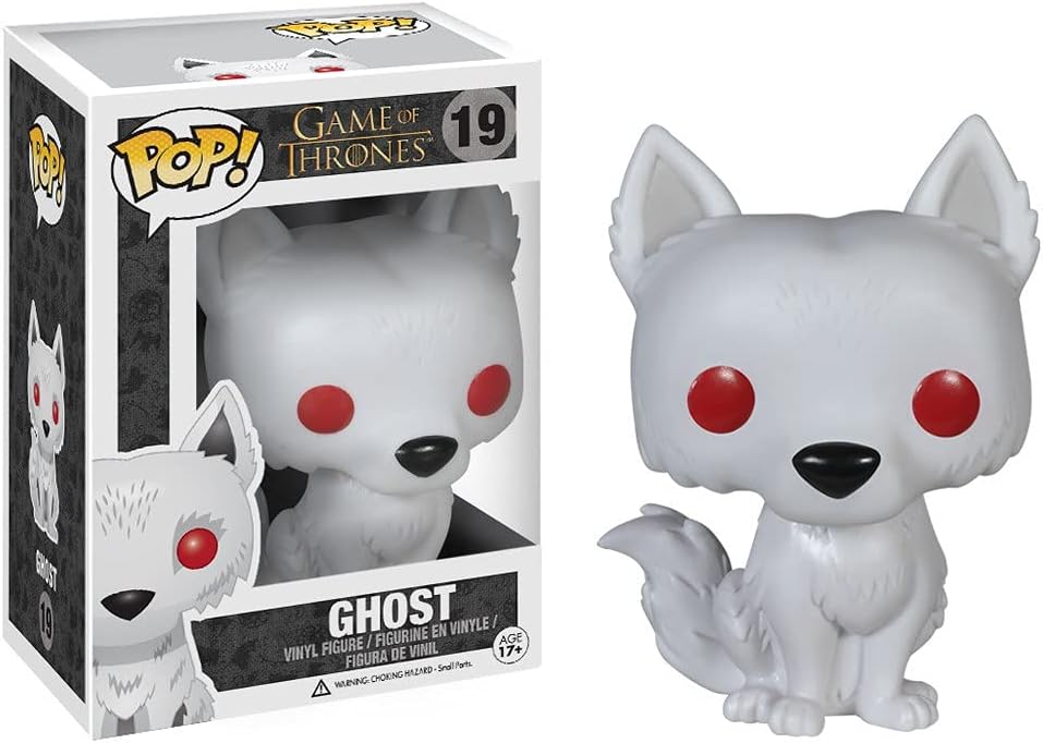 Funko POP! Game of Thrones Ghost Vinyl Figure - MEGA POP COMICS 