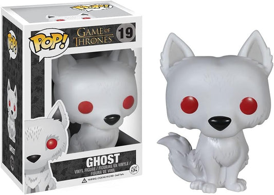 Funko POP! Game of Thrones Ghost Vinyl Figure - MEGA POP COMICS 