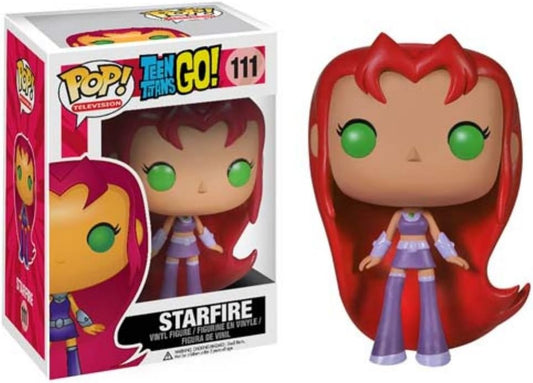 Funko POP TV: Teen Titans Go! - Starfire #111 - MEGA POP COMICS 