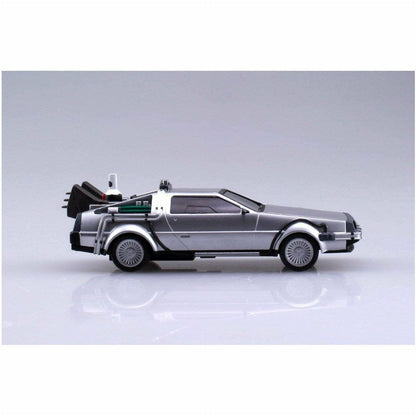 Back to the Future Part II pull-back DeLorean 1:43 scale plastic model kit - MEGA POP COMICS 