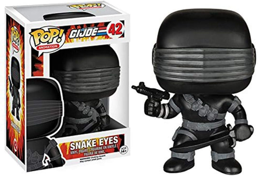 Funko POP TV: G.I. Joe - Snake Eyes Action Figure - MEGA POP COMICS 