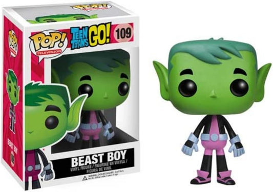 Funko POP TV: Teen Titans Go! - Beast Boy #109 - MEGA POP COMICS 