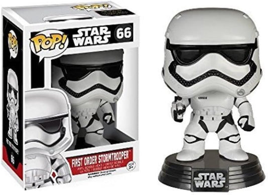 Funko POP! Star Wars: Episode VII: First Order Stormtrooper #66 Vinyl Bobble-Head - MEGA POP COMICS 