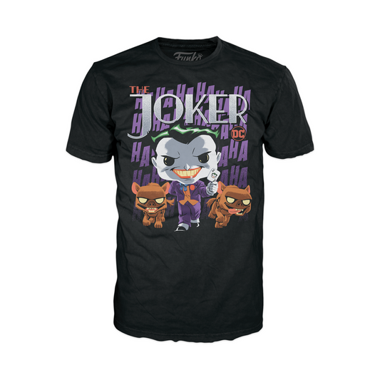 Funko Boxed Tee: DC Comics - The Joker - MEGA POP COMICS 