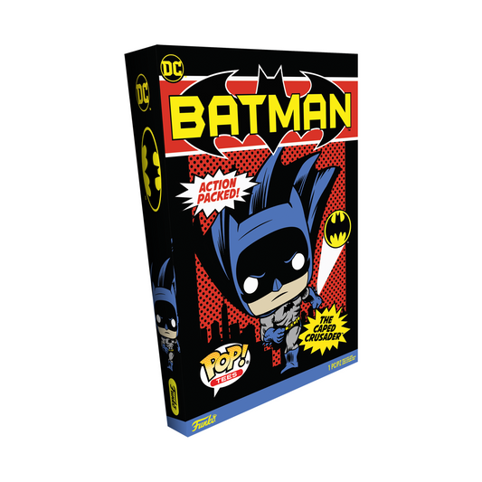 Funko Boxed Tee: DC Comics - The Caped Crusader Batman - MEGA POP COMICS 