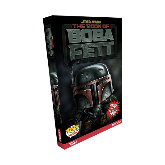 Funko Boxed Tee: Star Wars Book Of Boba Fett - Boba Fett On Throne - MEGA POP COMICS 
