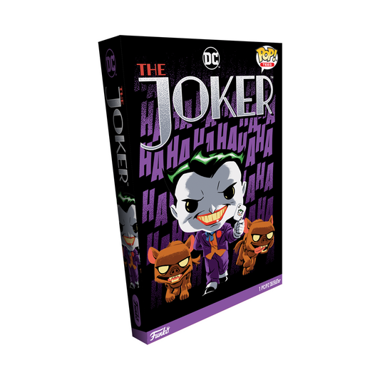Funko Boxed Tee: DC Comics - The Joker - MEGA POP COMICS 