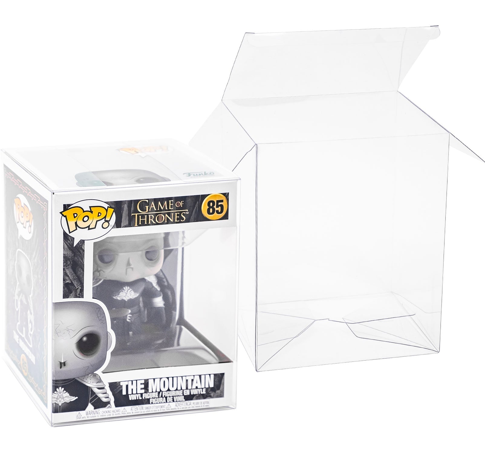 Platinum Protectors for Funko Pop! 6" Inch Vinyl Figures - MEGA POP COMICS 