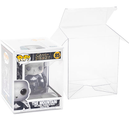 Platinum Protectors for Funko Pop! 6" Inch Vinyl Figures - MEGA POP COMICS 