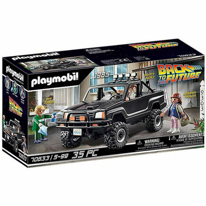 Playmobil Back to the Future 35-piece 1985 Marty's Pickup Truck playset - MEGA POP COMICS 