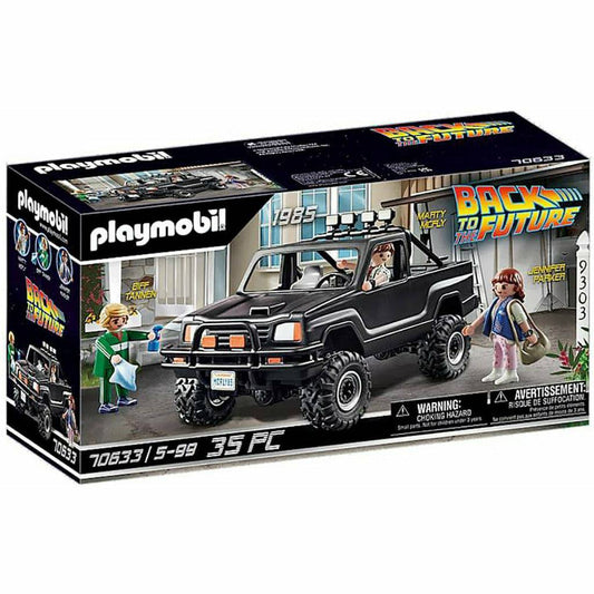 Playmobil Back to the Future 35-piece 1985 Marty's Pickup Truck playset - MEGA POP COMICS 