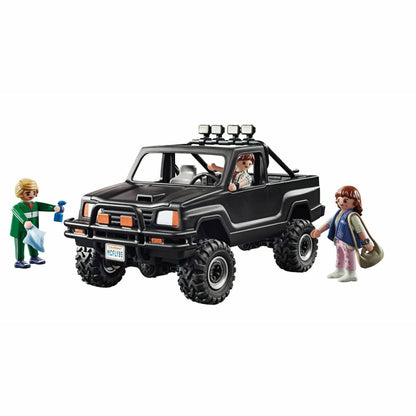 Playmobil Back to the Future 35-piece 1985 Marty's Pickup Truck playset - MEGA POP COMICS 