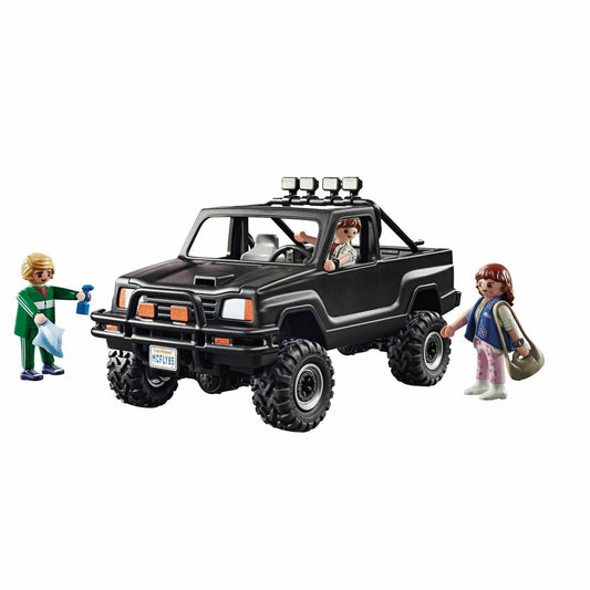 Playmobil Back to the Future 35-piece 1985 Marty's Pickup Truck playset - MEGA POP COMICS 