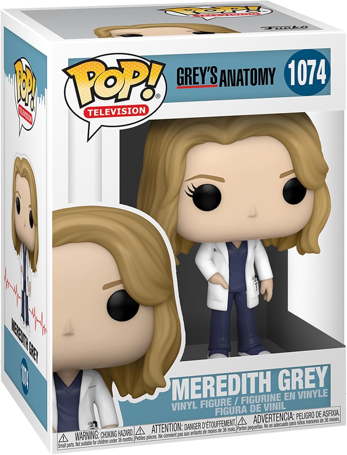 Funko Pop! TV: Grey's Anatomy - Meredith Grey - MEGA POP COMICS 