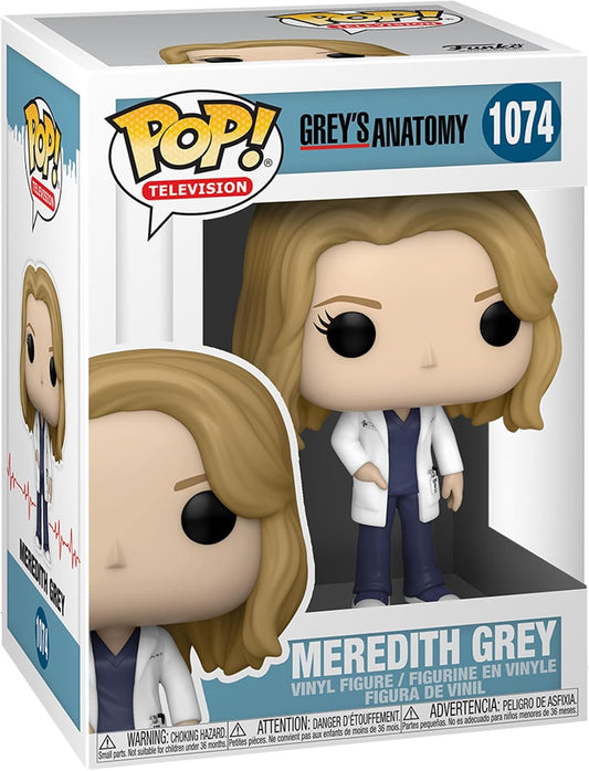 Funko Pop! TV: Grey's Anatomy - Meredith Grey - MEGA POP COMICS 