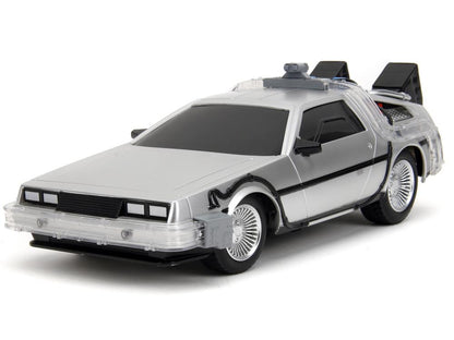 Back to the Future Remote Control 1:16 scale DeLorean Time Machine - MEGA POP COMICS 
