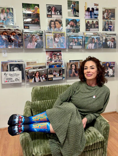 Back to the Future "Title Sequence" Unisex Socks - MEGA POP COMICS 