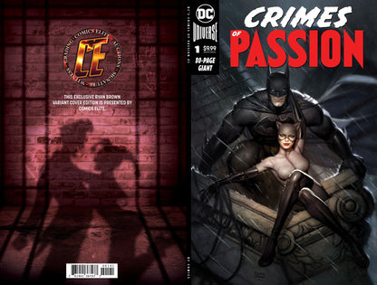 DC CRIMES OF PASSION #1 RYAN BROWN EXCLUSIVE VAR (02/05/2020) - MEGA POP COMICS 