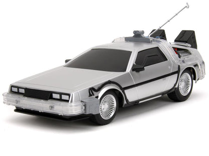 Back to the Future Remote Control 1:16 scale DeLorean Time Machine - MEGA POP COMICS 