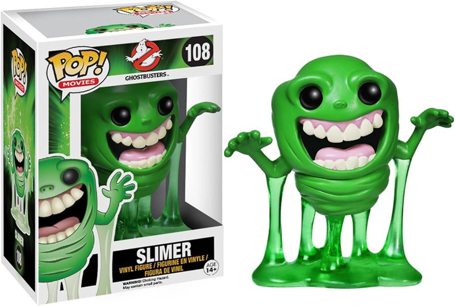 Funko Pop! Movies: Ghostbusters - Slimer - MEGA POP COMICS 