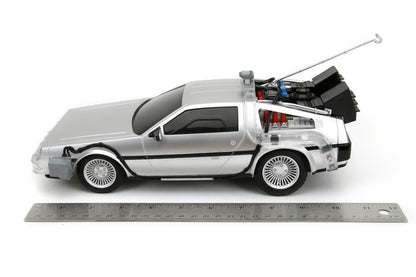 Back to the Future Remote Control 1:16 scale DeLorean Time Machine - MEGA POP COMICS 