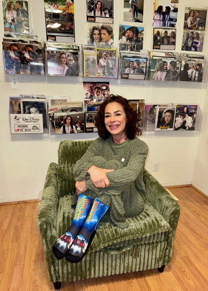 Back to the Future "Title Sequence" Unisex Socks - MEGA POP COMICS 
