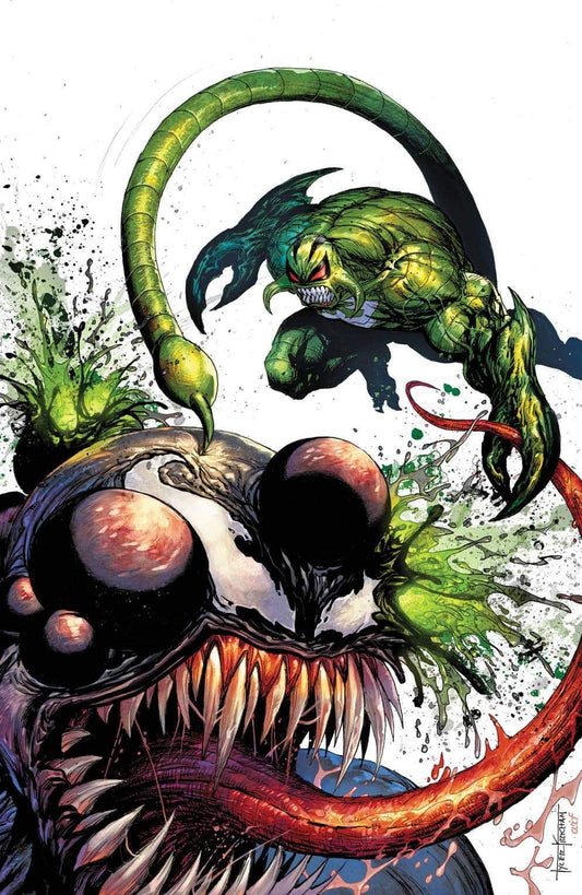 Venom #30 Unknown Comics Tyler Kirkham Exclusive Secret Virgin Var (11/18/2020) - MEGA POP COMICS 