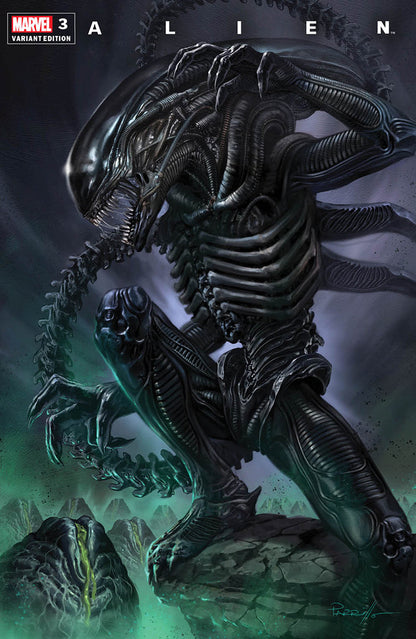 Alien #3 Unknown Comics Lucio Parrillo Exclusive Var (05/26/2021) - MEGA POP COMICS 