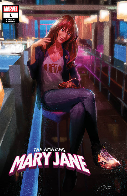 AMAZING MARY JANE #1 UNKNOWN COMICS PAREL EXCLUSIVE VAR (10/23/2019) - MEGA POP COMICS 
