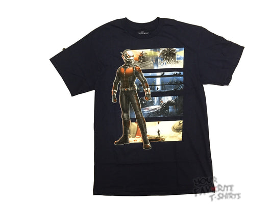 Ant Man The Movie Cinemant Marvel Comics Adult T-Shirt - MEGA POP COMICS 