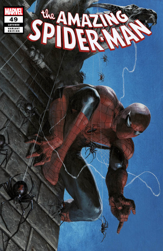 AMAZING SPIDER-MAN #49 UNKNOWN COMICS GABRIELE DELLOTTO EXCLUSIVE VAR (09/30/2020) - MEGA POP COMICS 