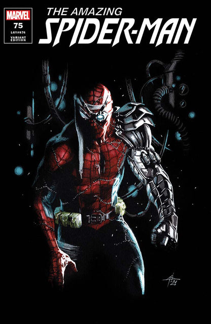 Amazing Spider-Man #75 Unknown Comics Gabriele Dell'Otto Exclusive Var (10/06/2021) - MEGA POP COMICS 