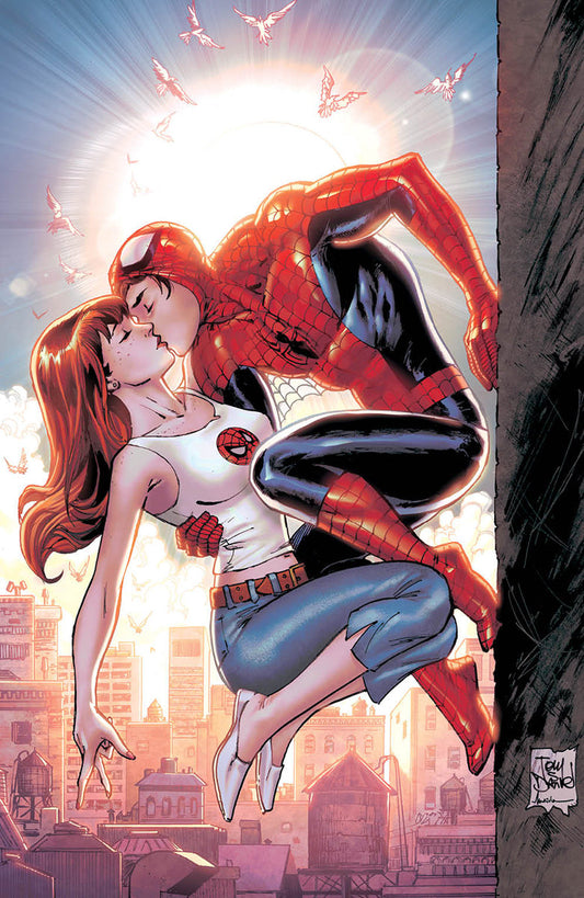 Amazing Spider-Man #16 [Dwb] Unknown Comics Tony Daniel Exclusive Virgin Var (12/28/2022) - MEGA POP COMICS 