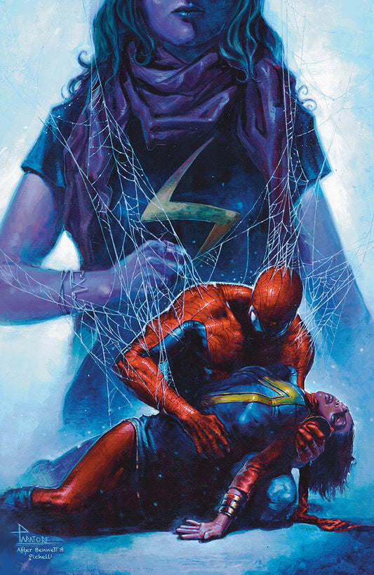 Amazing Spider-Man #26 2Nd Printing Unknown Comics Davide Paratore Exclusive Virgin Var (07/12/2023) - MEGA POP COMICS 