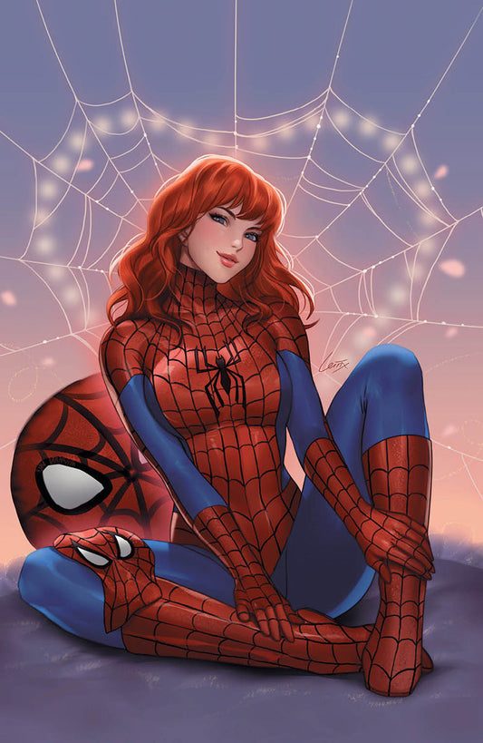 Amazing Spider-Man #36 Unknown Comics Leirix Exclusive Virgin Var (10/25/2023) - MEGA POP COMICS 