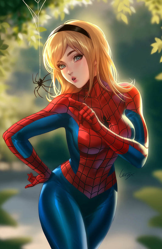 Amazing Spider-Man 46 Unknown Comics Leirix Exclusive Virgin Var [03/27/2024] - MEGA POP COMICS 