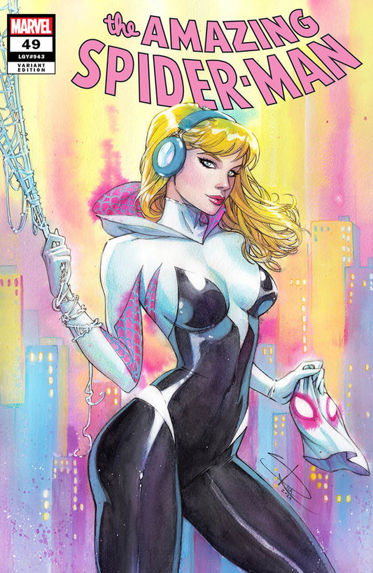 Amazing Spider-Man #49 Unknown Comics Sabine Rich Exclusive Var [Bh] (05/08/2024) - MEGA POP COMICS 