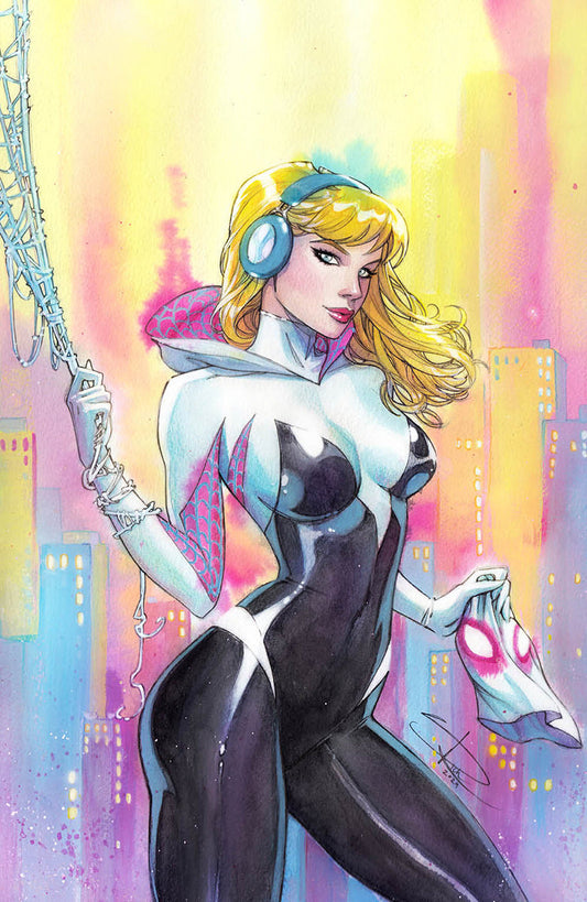 Amazing Spider-Man #49 Unknown Comics Sabine Rich Exclusive Virgin Var [Bh] (05/08/2024) - MEGA POP COMICS 