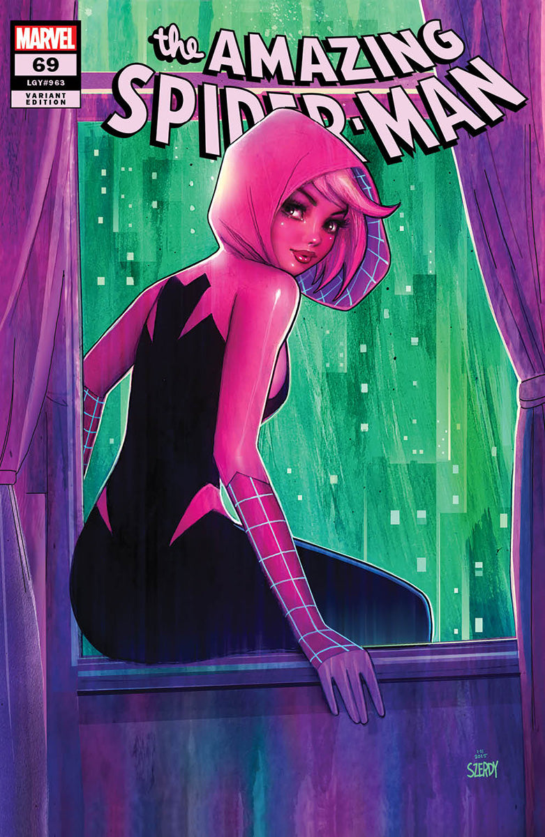 Amazing Spider-Man #69 Unknown Comic Nathan Szerdy Exclusive Var (03/12/2025) - MEGA POP COMICS 