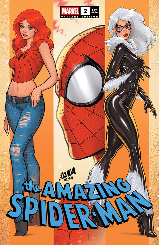 Amazing Spider-Man #2 Unknown Comics David Nakayama Exclusive Var (04/23/2025) - MEGA POP COMICS 