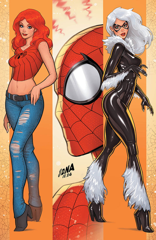Amazing Spider-Man #2 Unknown Comics David Nakayama Virgin Exclusive Var (04/23/2025) - MEGA POP COMICS 