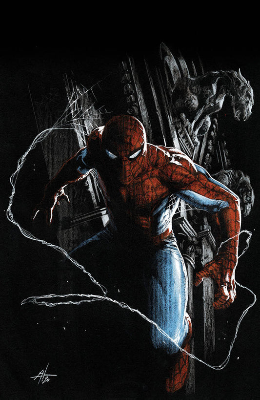 AMAZING SPIDER-MAN #48 UNKNOWN COMICS GABRIELE DELLOTTO EXCLUSIVE VIRGIN VAR (09/09/2020) - MEGA POP COMICS 