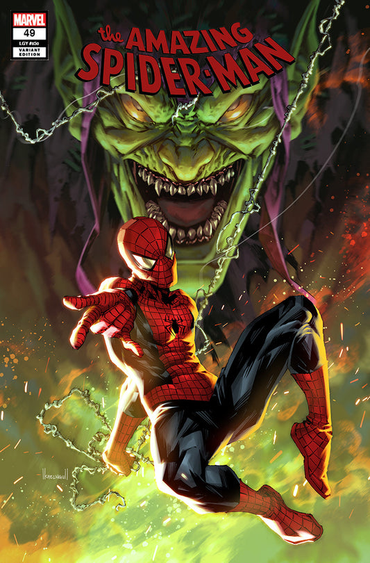 AMAZING SPIDER-MAN #49 UNKNOWN COMICS KAEL NGU EXCLUSIVE VAR (09/30/2020) - MEGA POP COMICS 