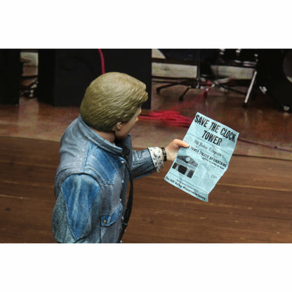 NECA Back to the Future 7" Scale Action Figure - Ultimate Marty McFly (1985 "Audition") - MEGA POP COMICS 