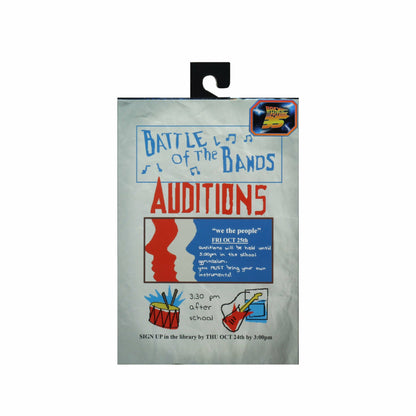 NECA Back to the Future 7" Scale Action Figure - Ultimate Marty McFly (1985 "Audition") - MEGA POP COMICS 