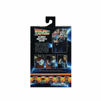 NECA Back to the Future 7" Scale Action Figure - Ultimate Marty McFly (1985 "Audition") - MEGA POP COMICS 