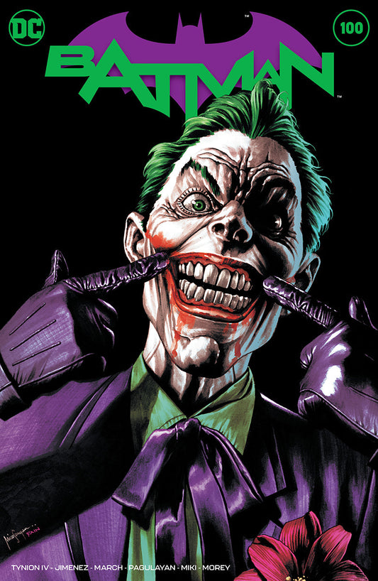 BATMAN #100 UNKNOWN COMICS MICO SUAYAN EXCLUSIVE VAR (JOKER WAR) (10/06/2020) - MEGA POP COMICS 