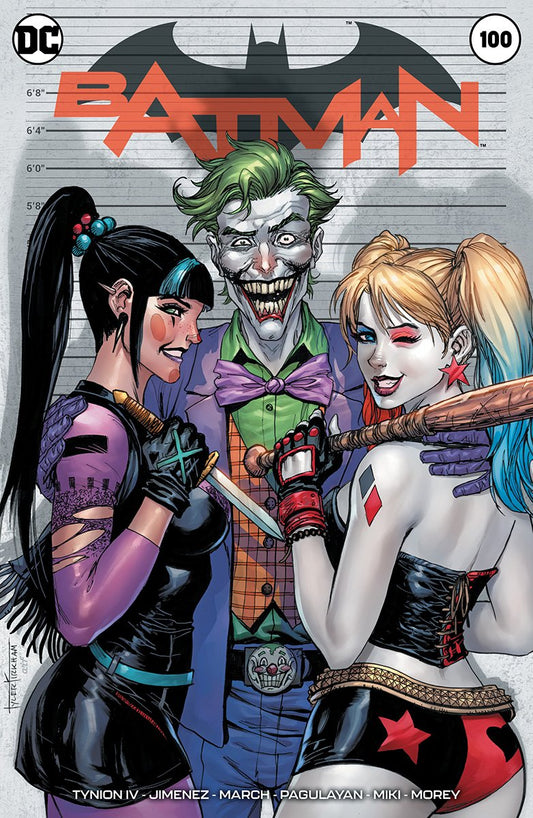 BATMAN #100 UNKNOWN COMICS TYLER KIRKHAM EXCLUSIVE VAR (JOKER WAR) (10/06/2020) - MEGA POP COMICS 