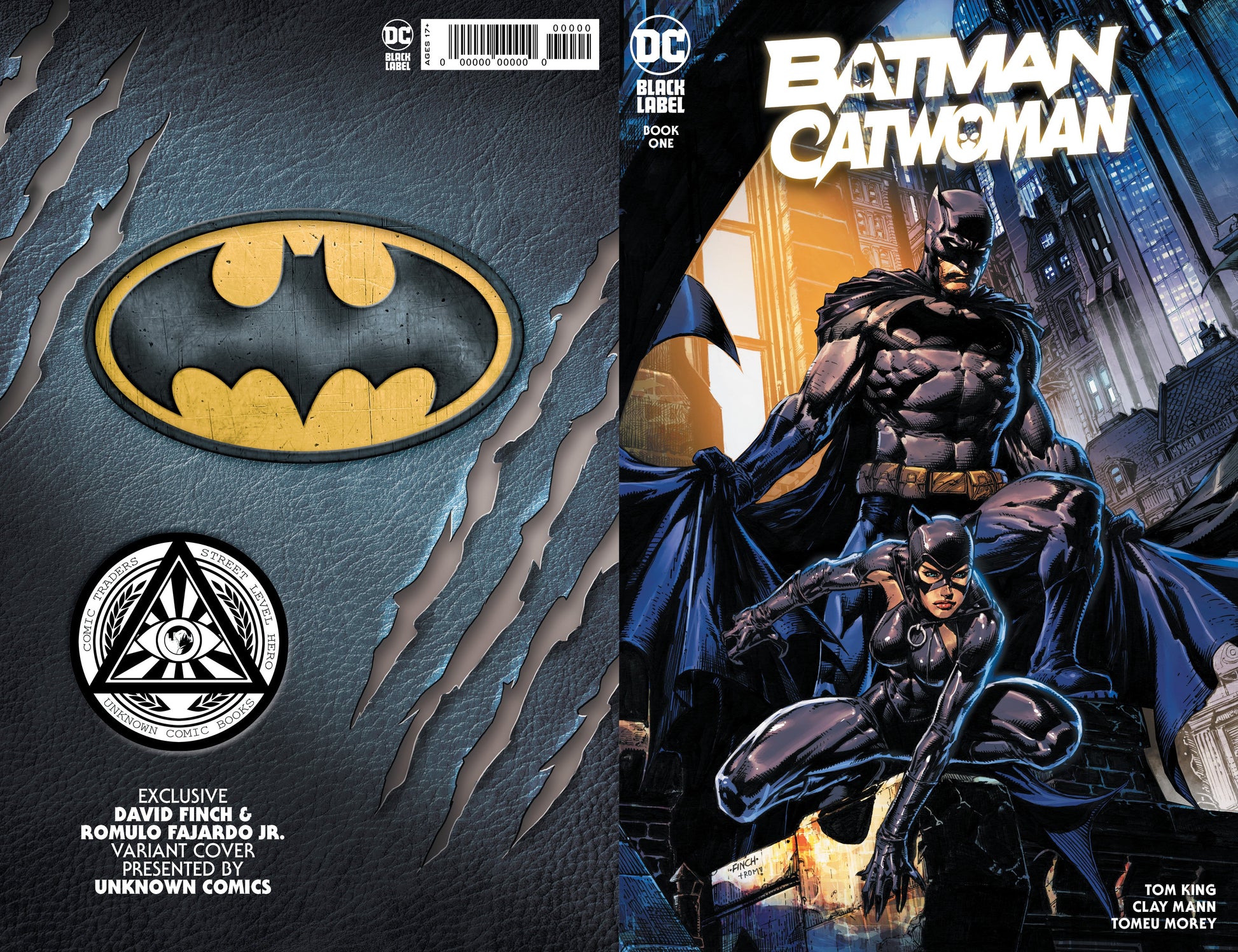 Batman Catwoman #1 (Of 12) Unknown Comics David Finch Exclusive Var (12/02/2020) - MEGA POP COMICS 