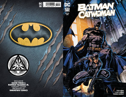 Batman Catwoman #1 (Of 12) Unknown Comics David Finch Exclusive Var (12/02/2020) - MEGA POP COMICS 